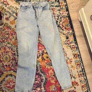 Abercrombie & Fitch High Rise Denim Jeans